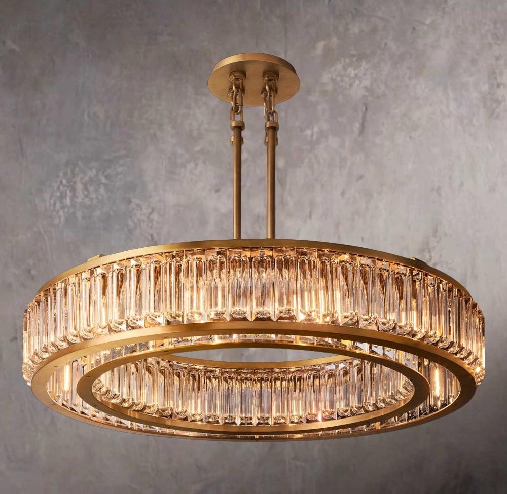 Mauriers Circular Chandelier 48" - Image 1