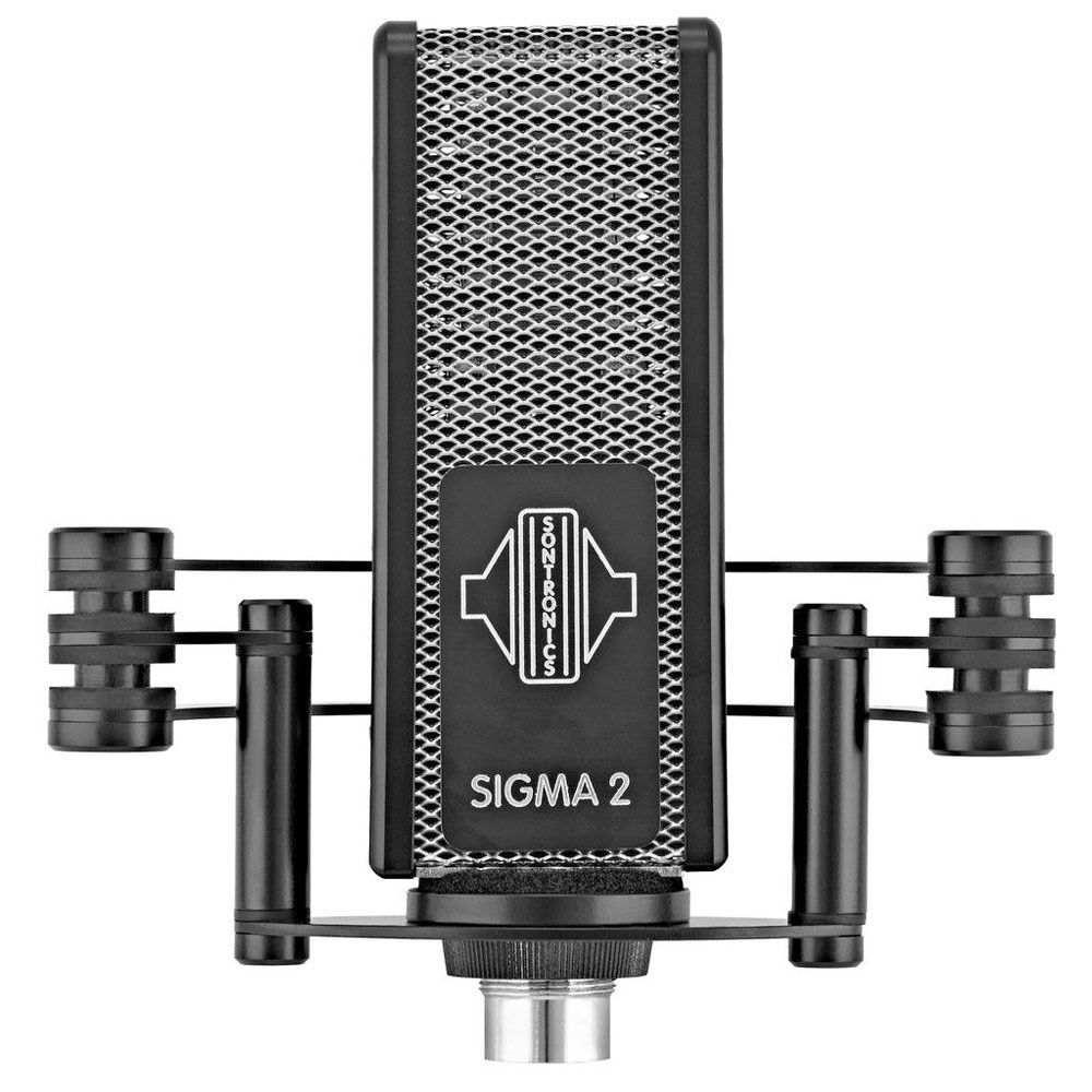 Sontronics Sigma 2 Phantom-Powered Ribbon Microphone - Image 1
