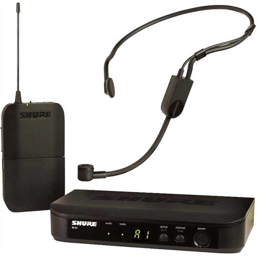 Shure BLX14/P31 Wireless Headset Mic System K14 - Image 1