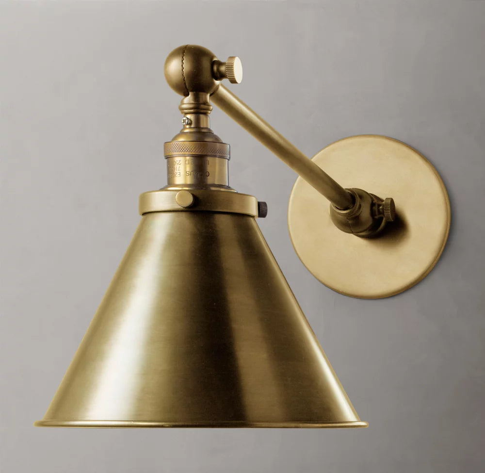20th Century Library Wall Sconce - Image 3