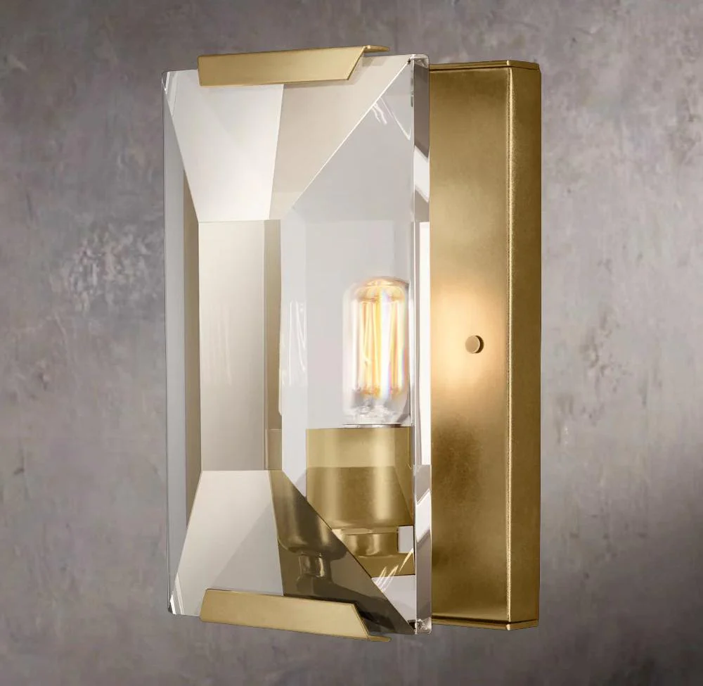 Harlowe Crystal Wall Sconce