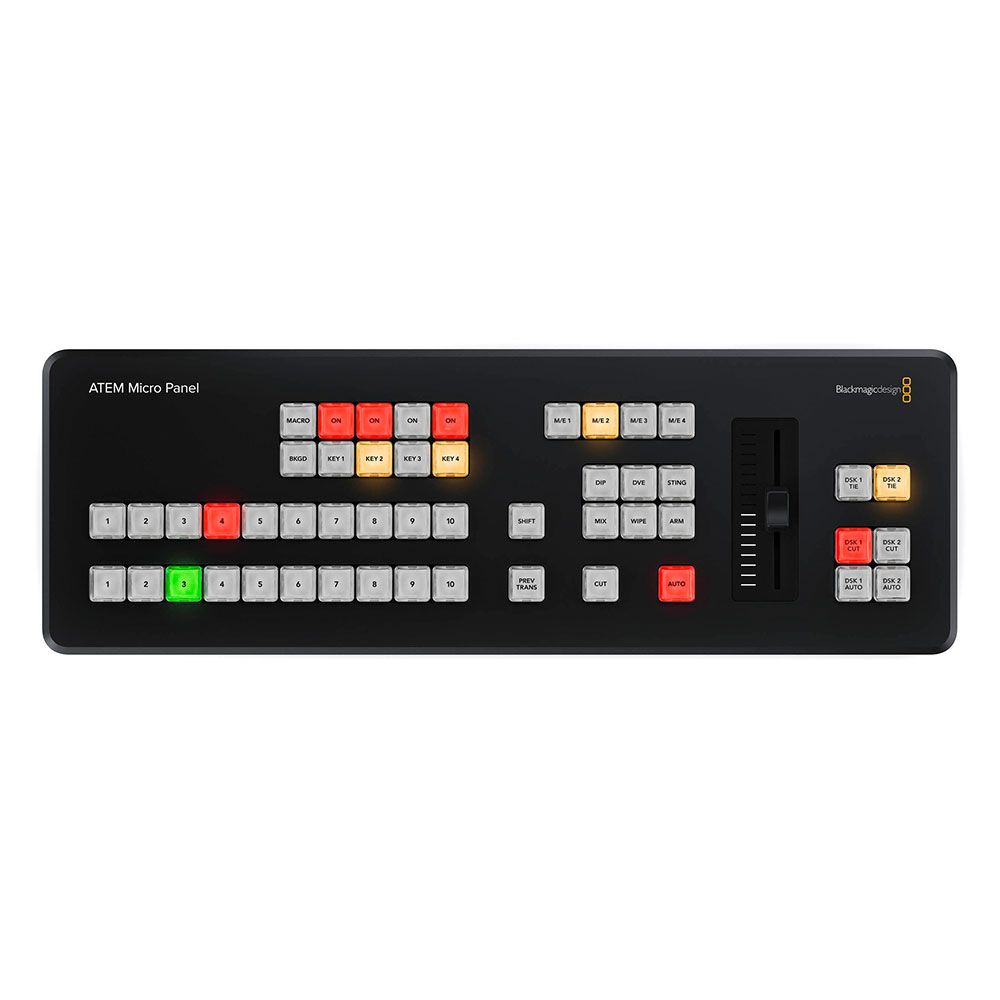 Blackmagic Design ATEM Micro Panel Switcher - Image 1