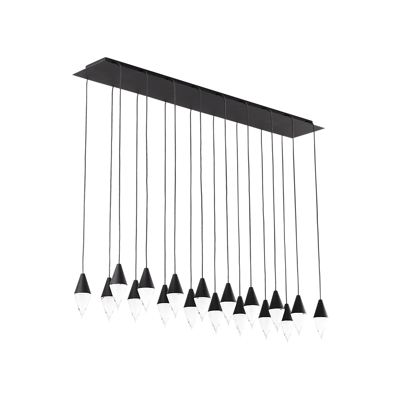 Turret 18-Light Chandelier - Image 2