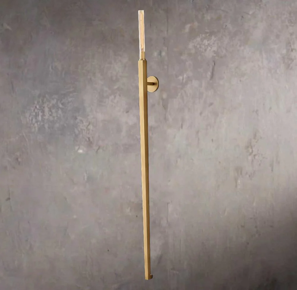 Cannely Torch Wall Sconce