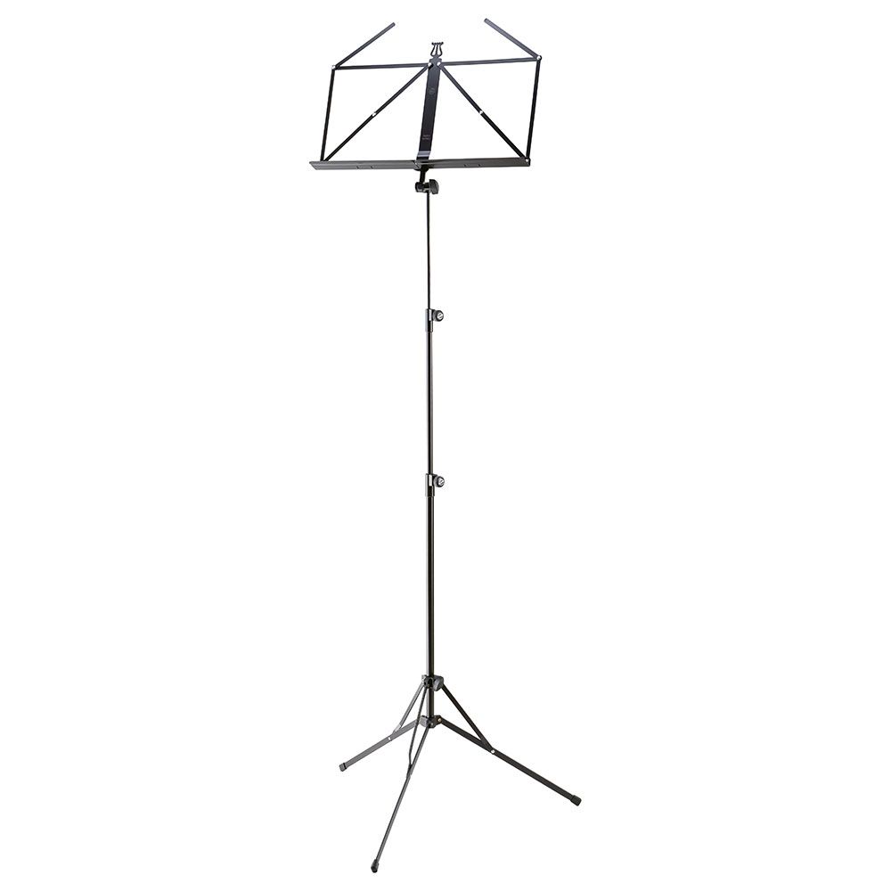 Konig & Meyer 10052 Extra Tall Music Stand (Black) - Image 1