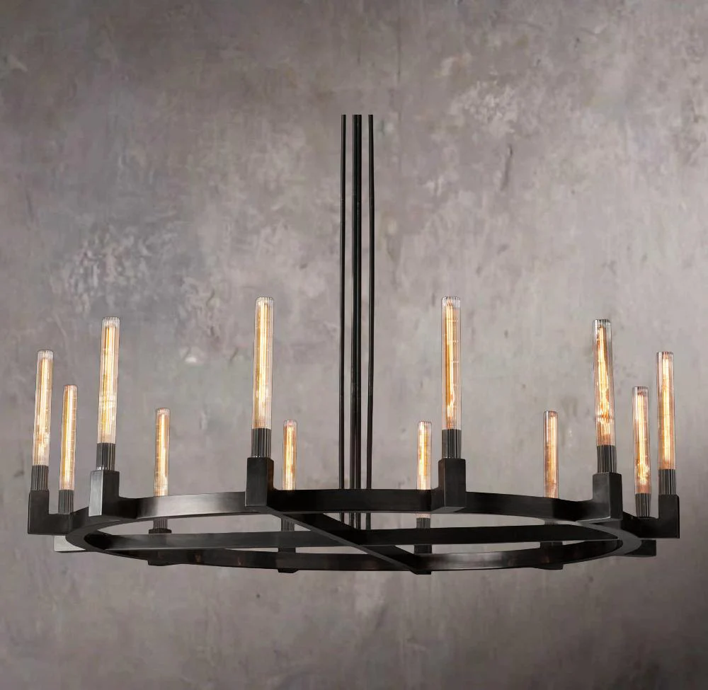Cannely Circular Chandelier 60" - Image 3