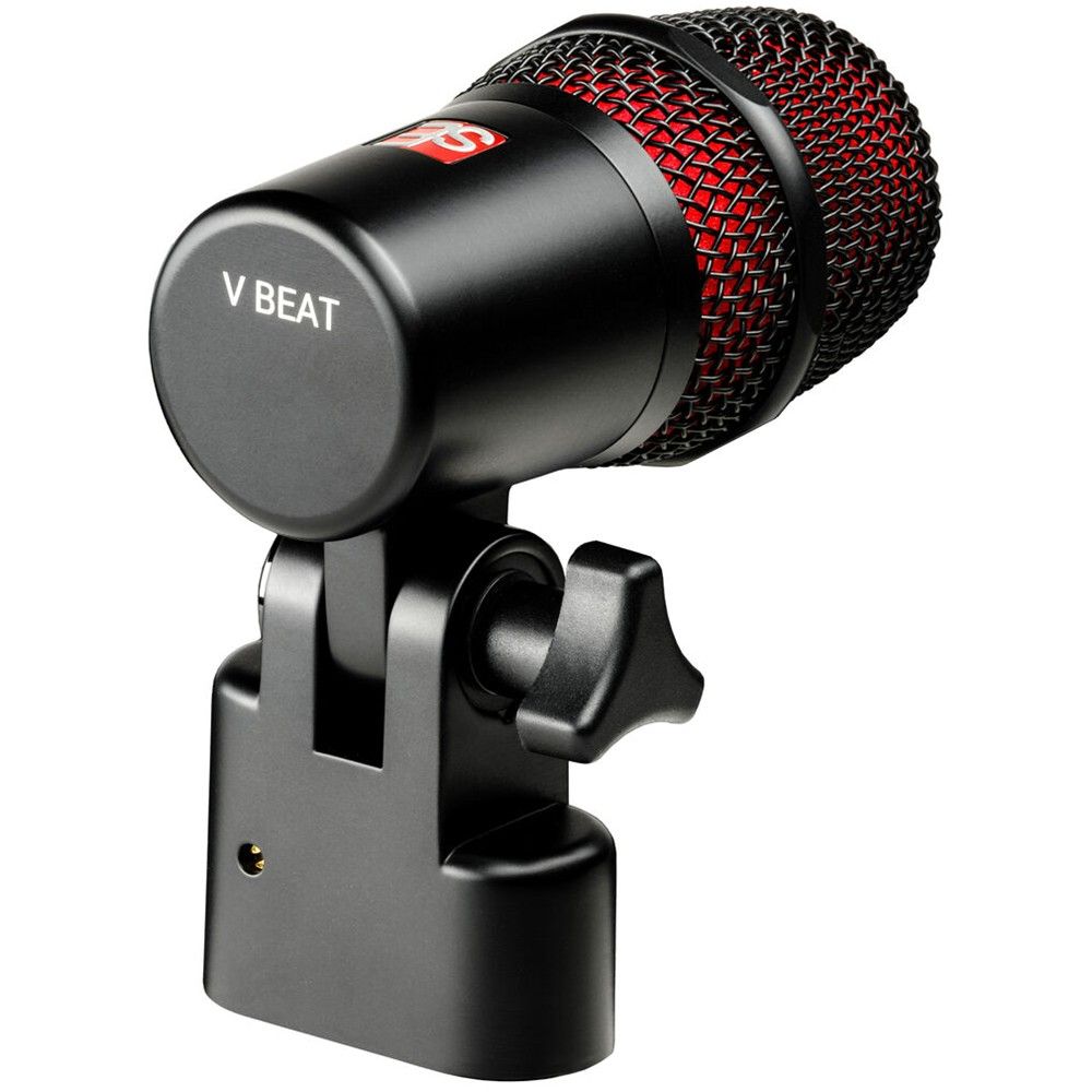 sE Electronics VBEATB Supercardioid Snare / Tom Drum Mic (Black)