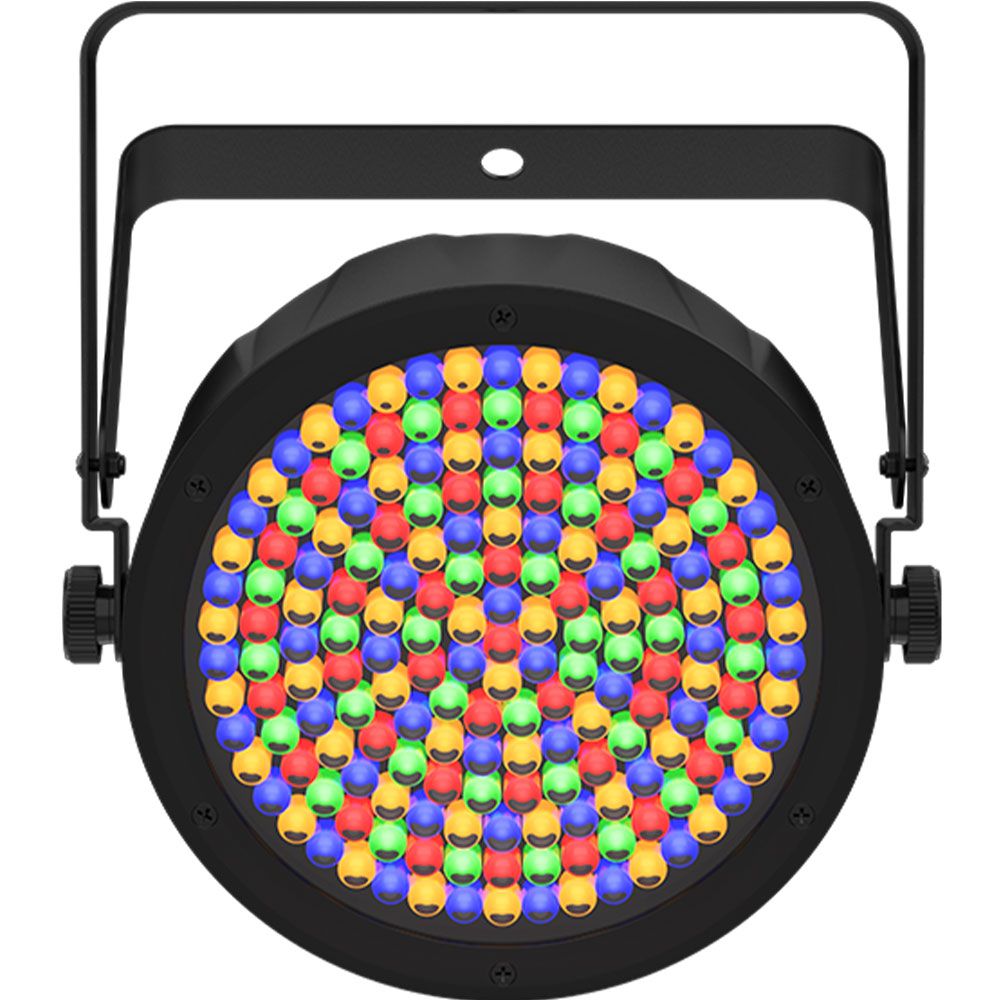 Chauvet DJ Ez Par 64 RGBA LED Battery Parcan 180 x 10mm LEDs w/ ILS - Image 1