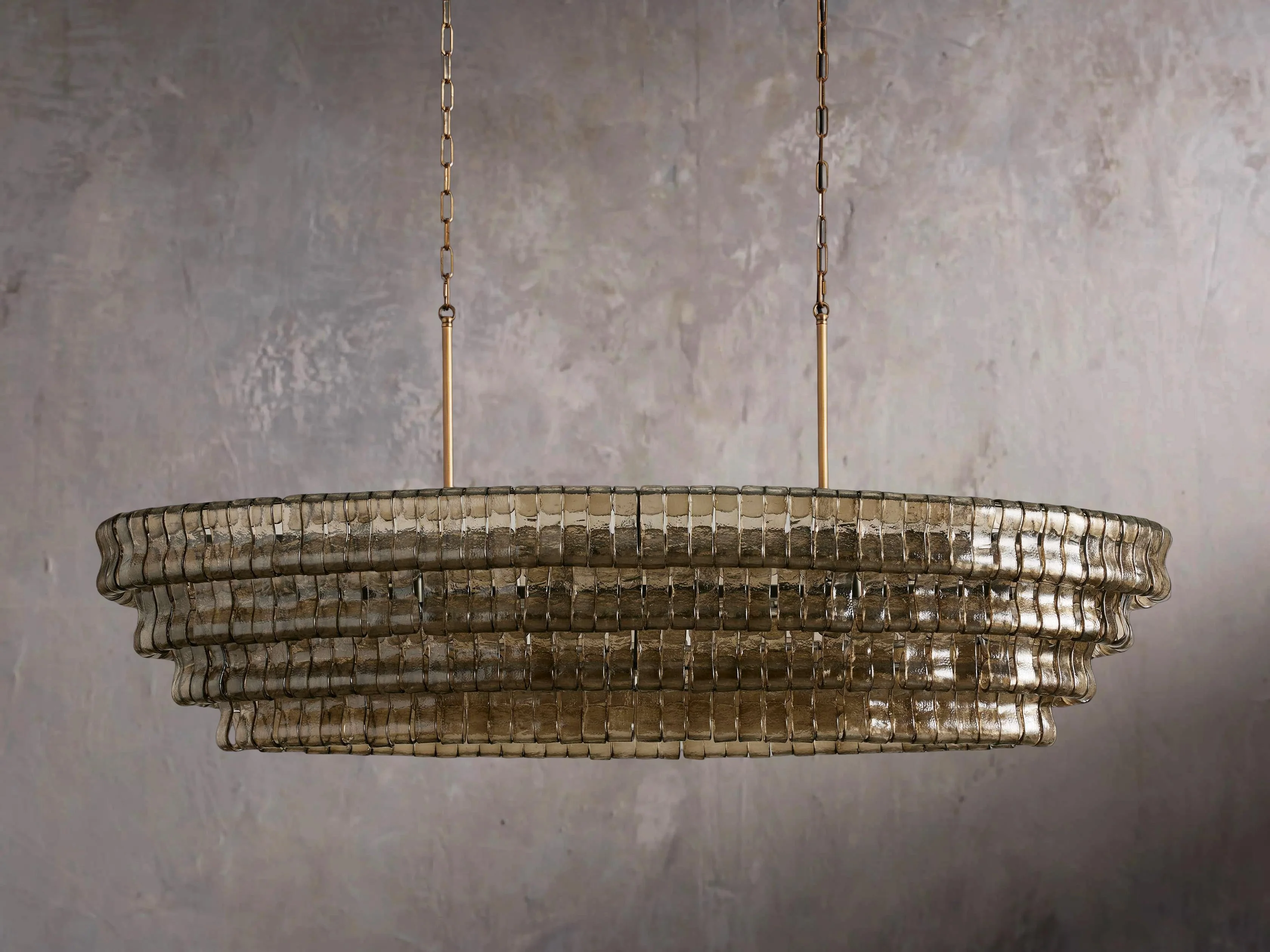 Ghiaccio Oval Pendant Lamp - Image 3