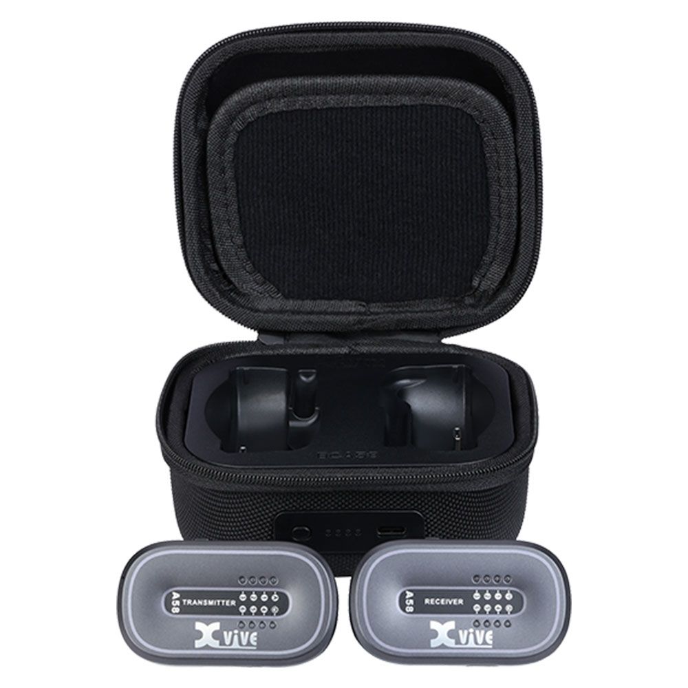 Xvive A58 Guitar Wireless & BCA58 Battery Case Bundle - Image 1