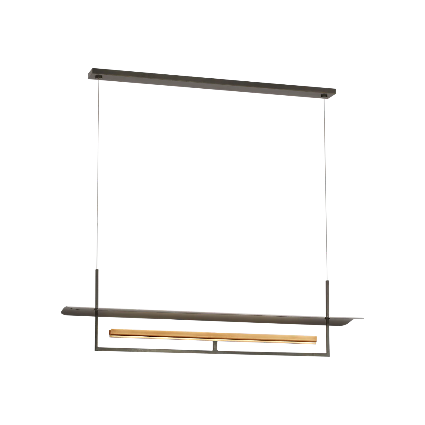 Tristan 54" Reflector Linear Chandelier - Image 3
