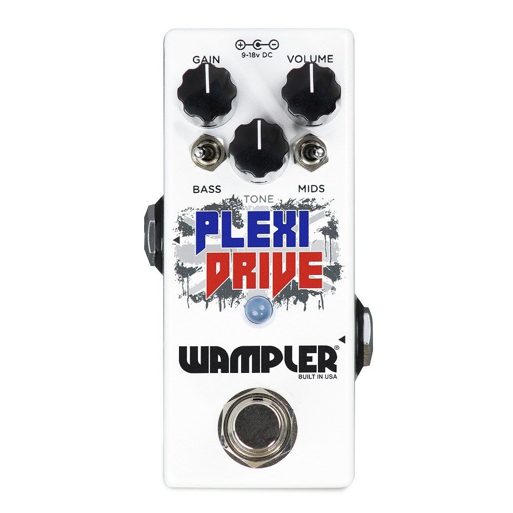 Wampler Plexi-Drive Mini Overdrive Pedal - Image 1