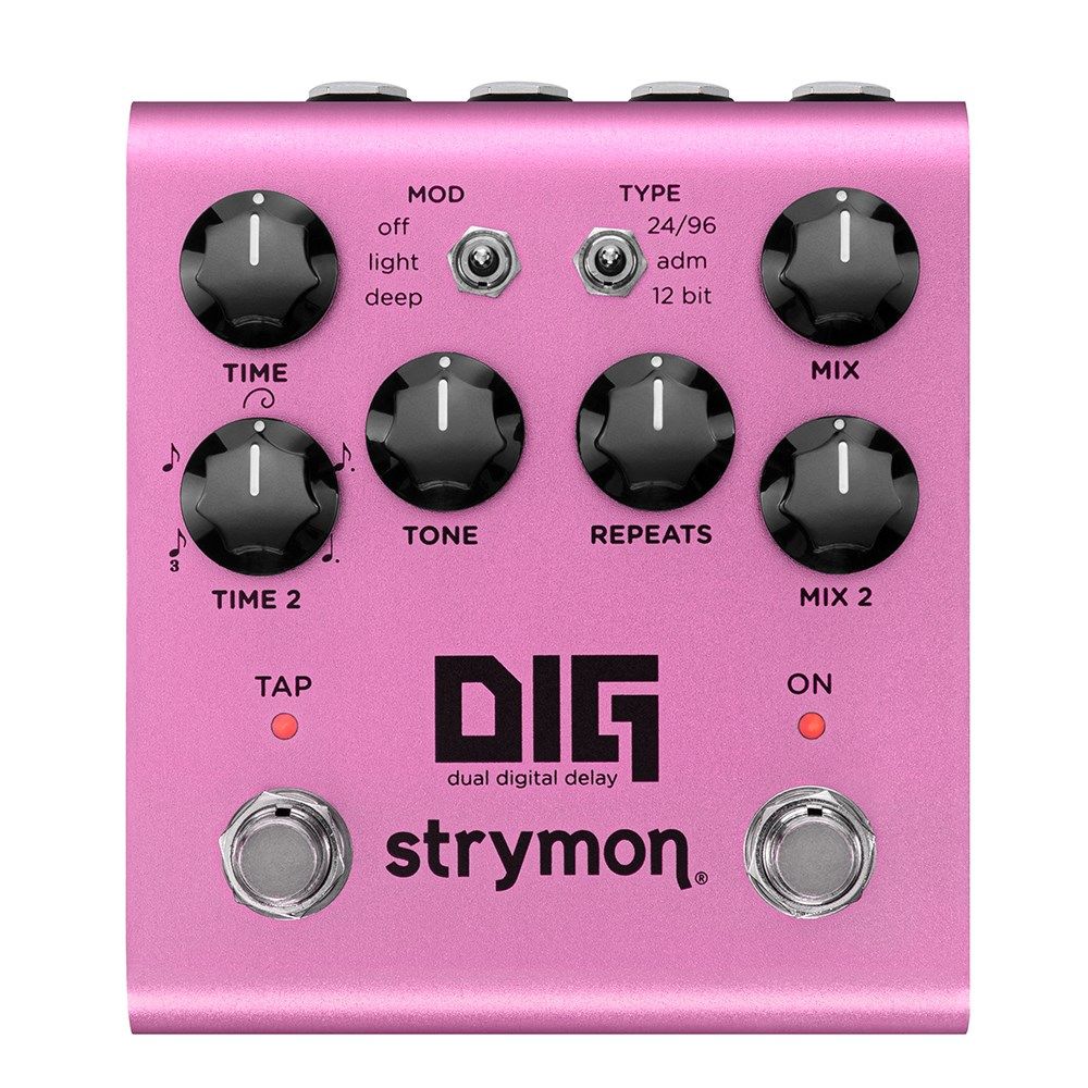 Strymon DIG 2 Dual Digital Delay Pedal - Image 1