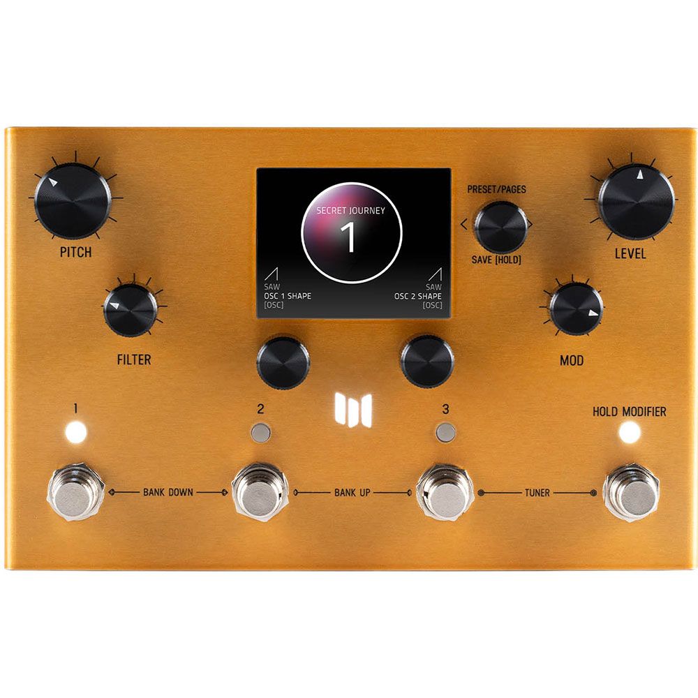 Meris Enzo X Multi-Voice Modular Instrument Synthesizer - Image 1