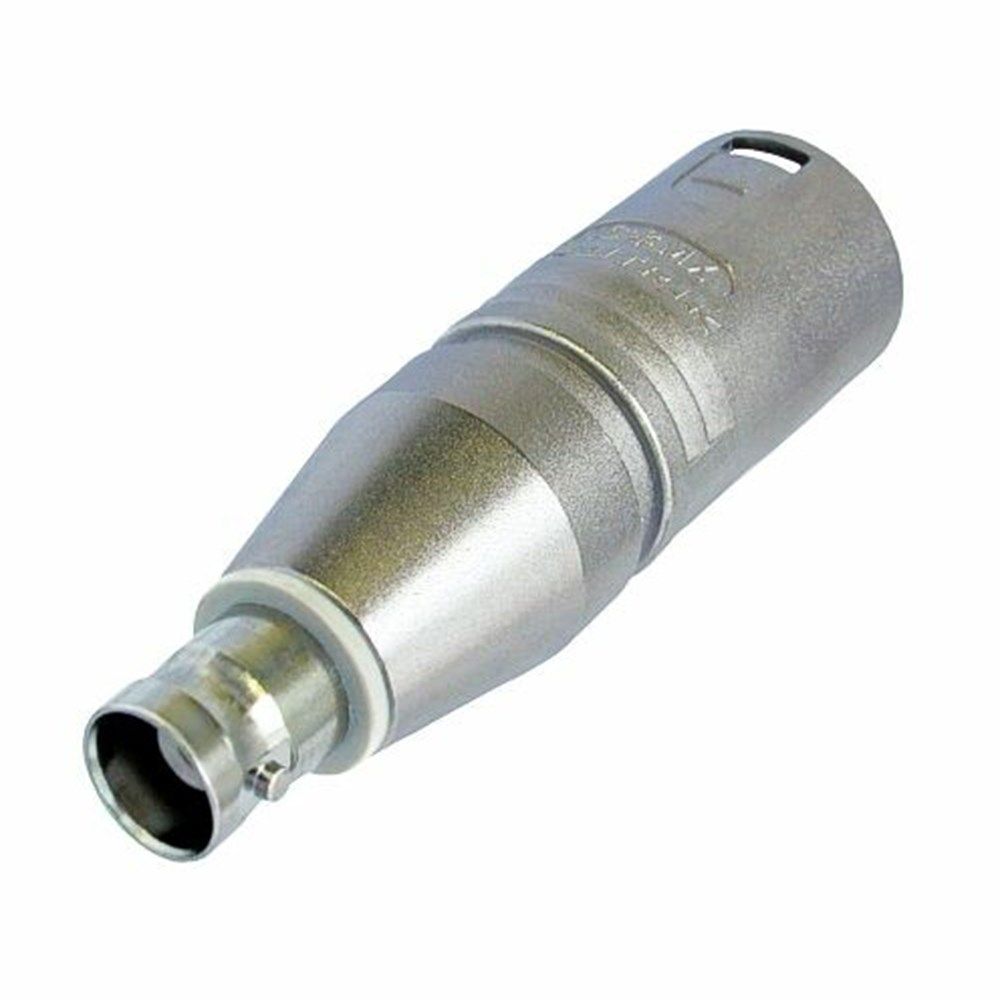 Neutrik NA2MBNC XLR Male to BNC Socket - Image 1