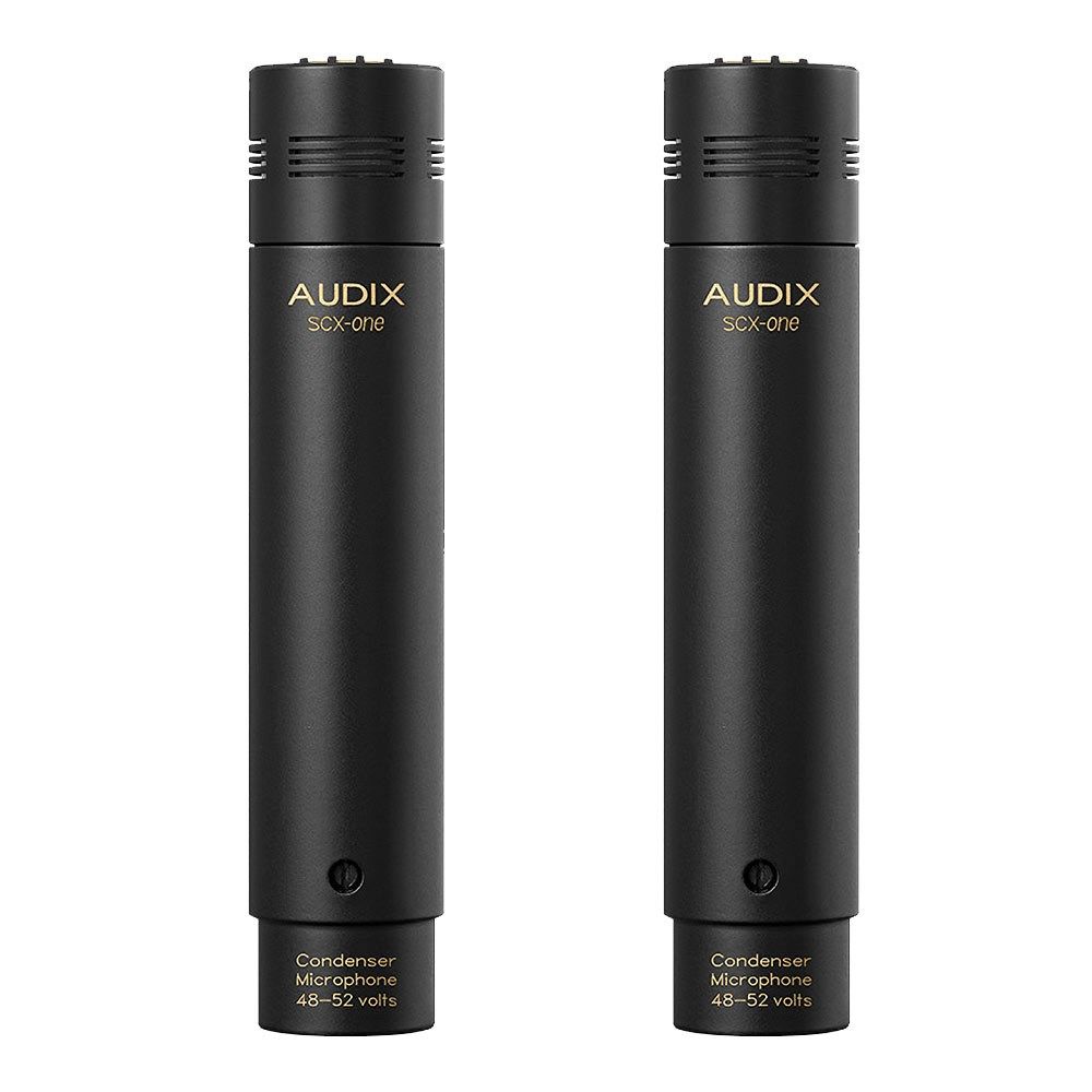 Audix SCX1-MP Professional Studio Condenser Matched Pair - Image 1