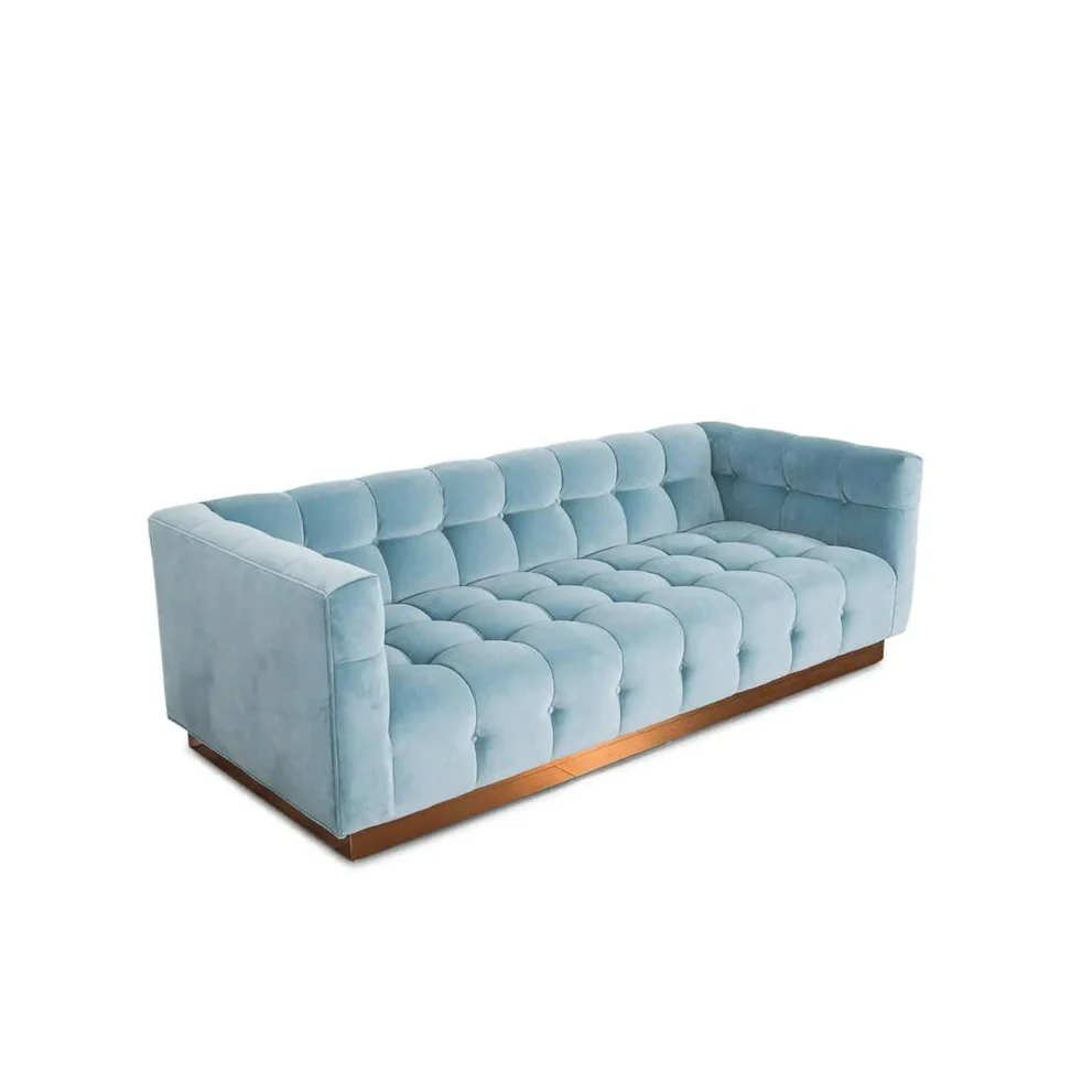 كنبة خشب زان 85×200سم - ألوان متعددة - DECO217 - Image 1