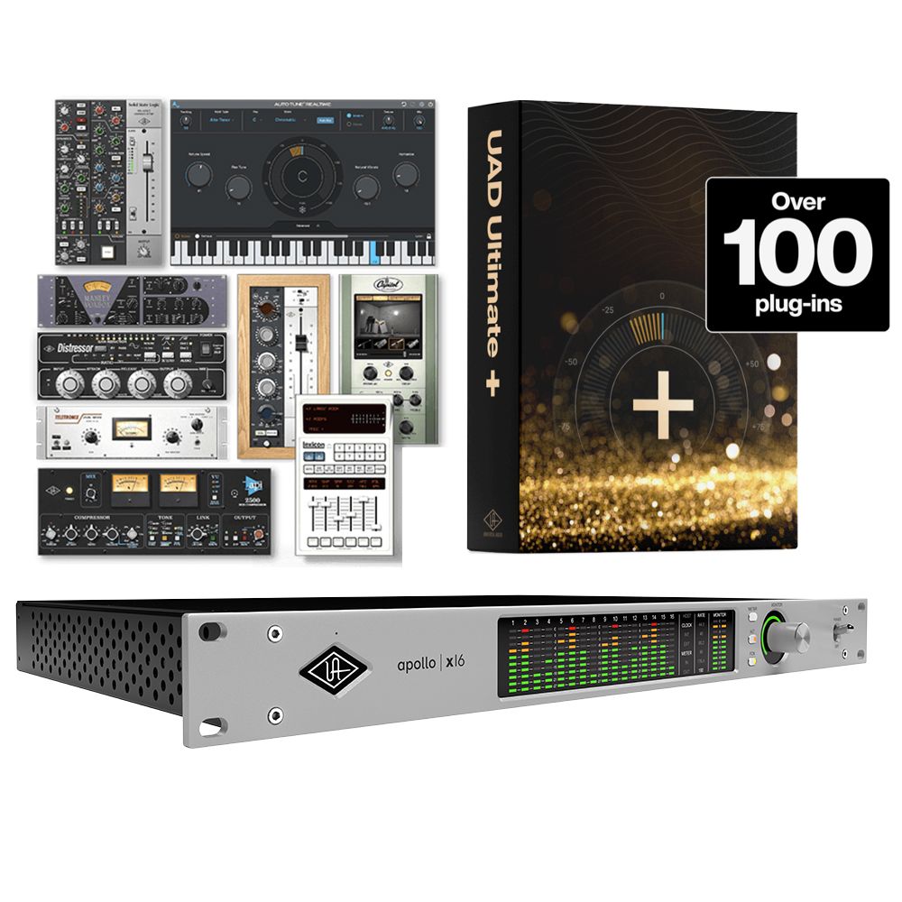 Universal Audio Apollo X16 Gen 2 Thunderbolt 3 Audio Interface (Ultimate Edition) - Image 1