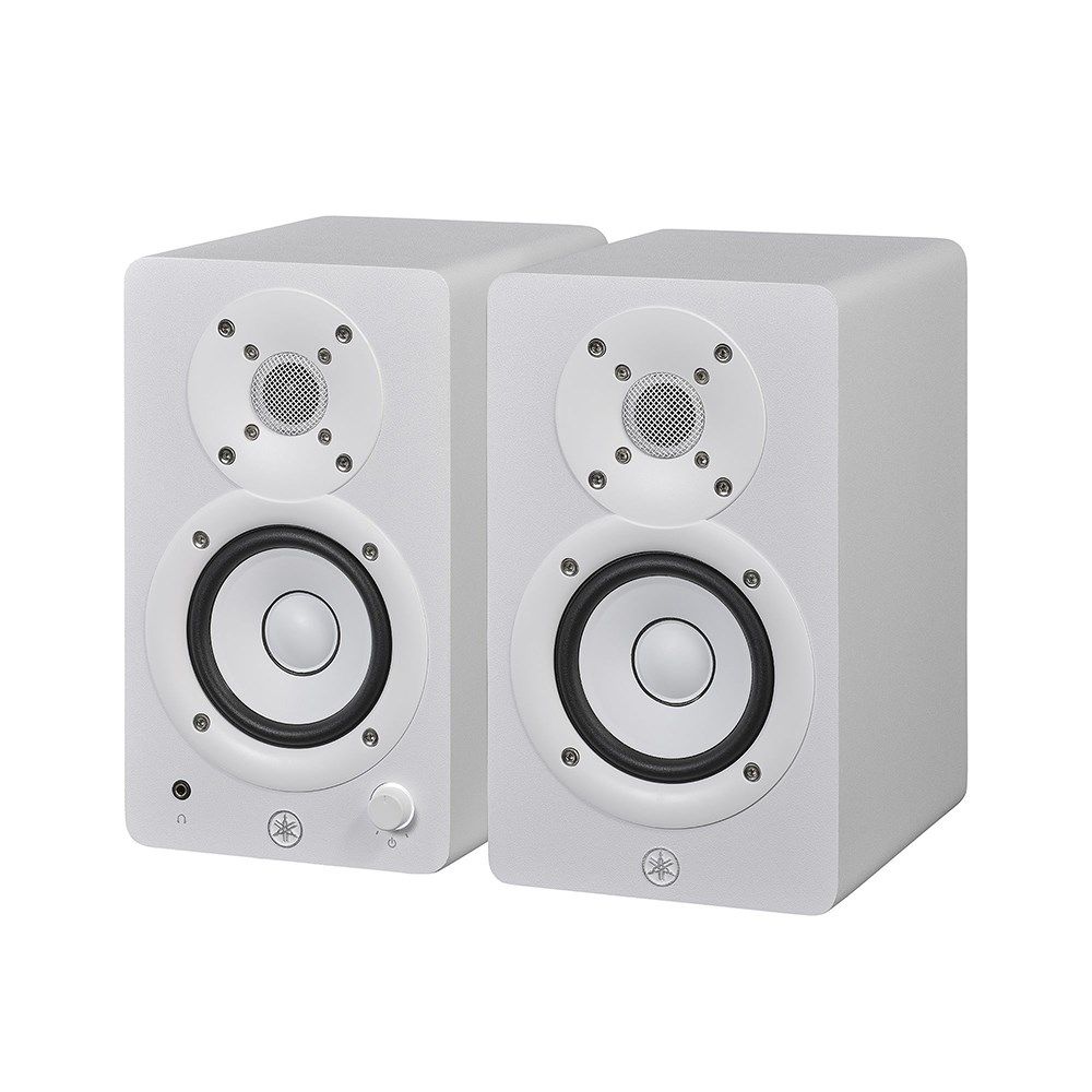 Yamaha HS3 3.5" Studio Monitor Pair (White) - Image 1