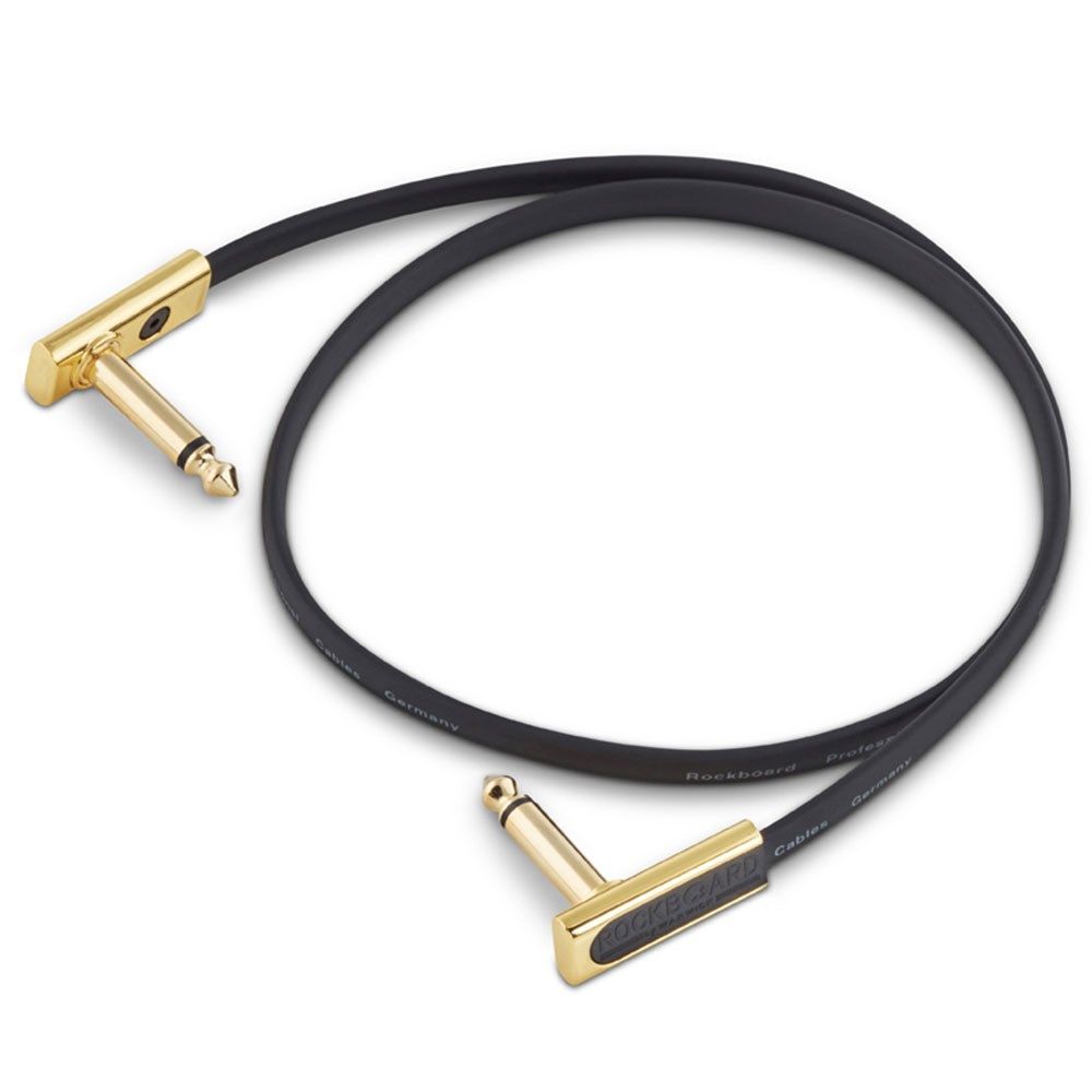 RockBoard Flat Patch Cable 60cm Gold - Image 1