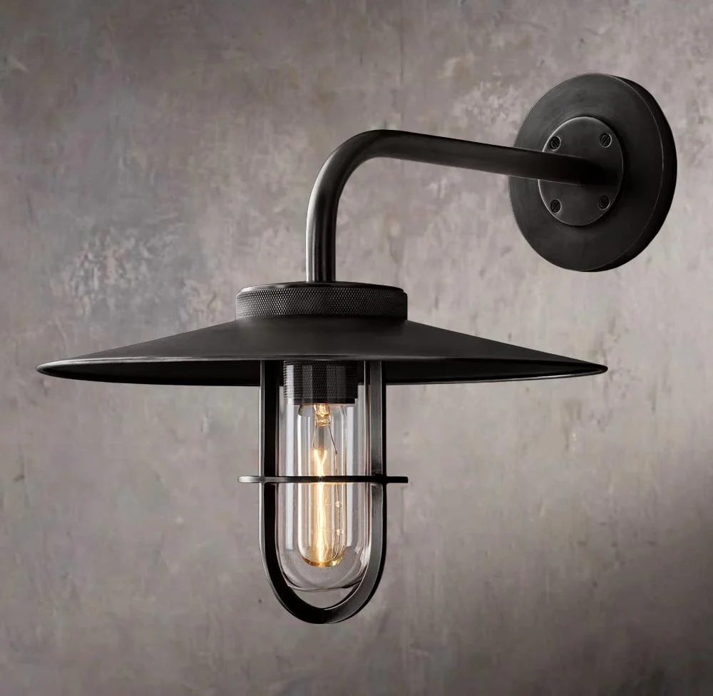 Barnhouse Utility Outdoor Wall Sconce - Image 2