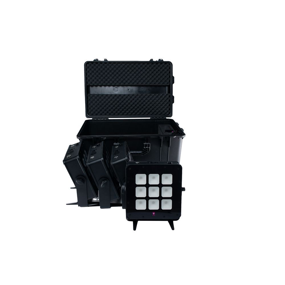 Ape Labs Marvel Tour Pack w/ 4x Flood Lights inc Tour Box (Black) - Image 1