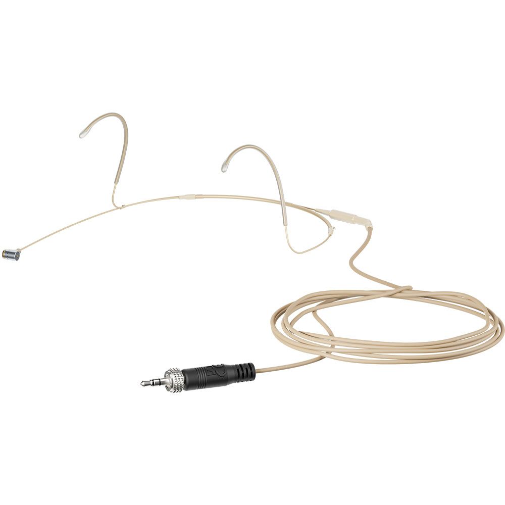 Sennheiser EW-DX HEADMIC 4 Condenser Cardioid Headmic (Beige) - Image 1
