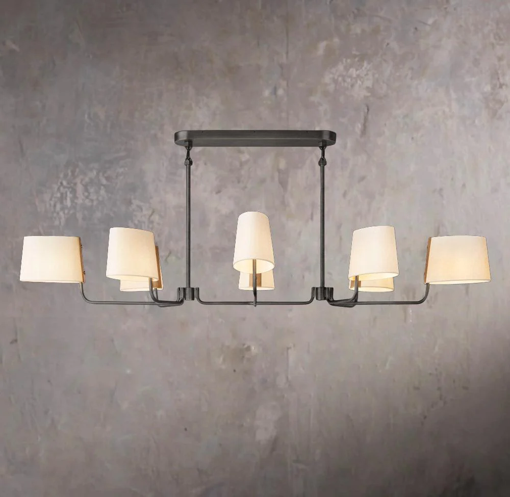 Martineau Rectilinear Pendant Light 72" - Image 3