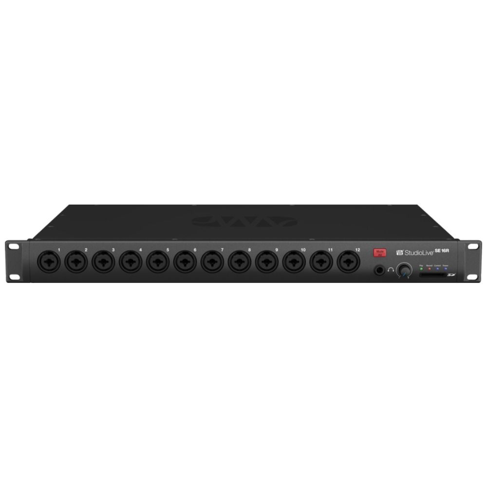 PreSonus StudioLive Series III SE 16R Compact 18-Channel Digital Rack Mixer - Image 1