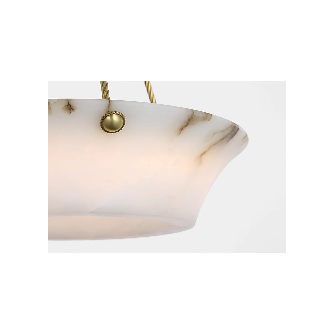 Claremont 21" Open Ring Chandelier - Image 3