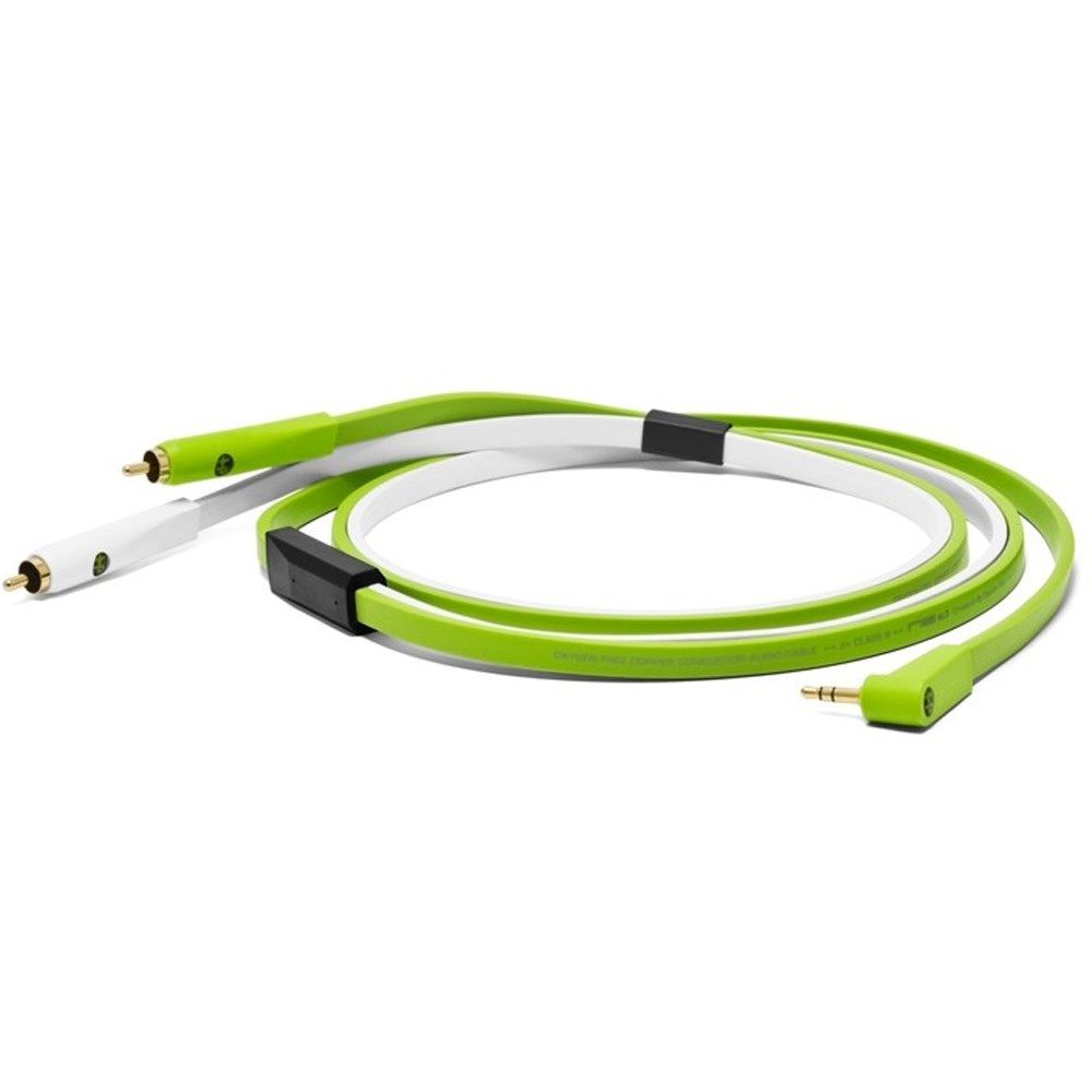 Oyaide Neo D+ Stereo RCA to 3.5mm "Mini Jack" Class-B Cable (1.5m) - Image 1