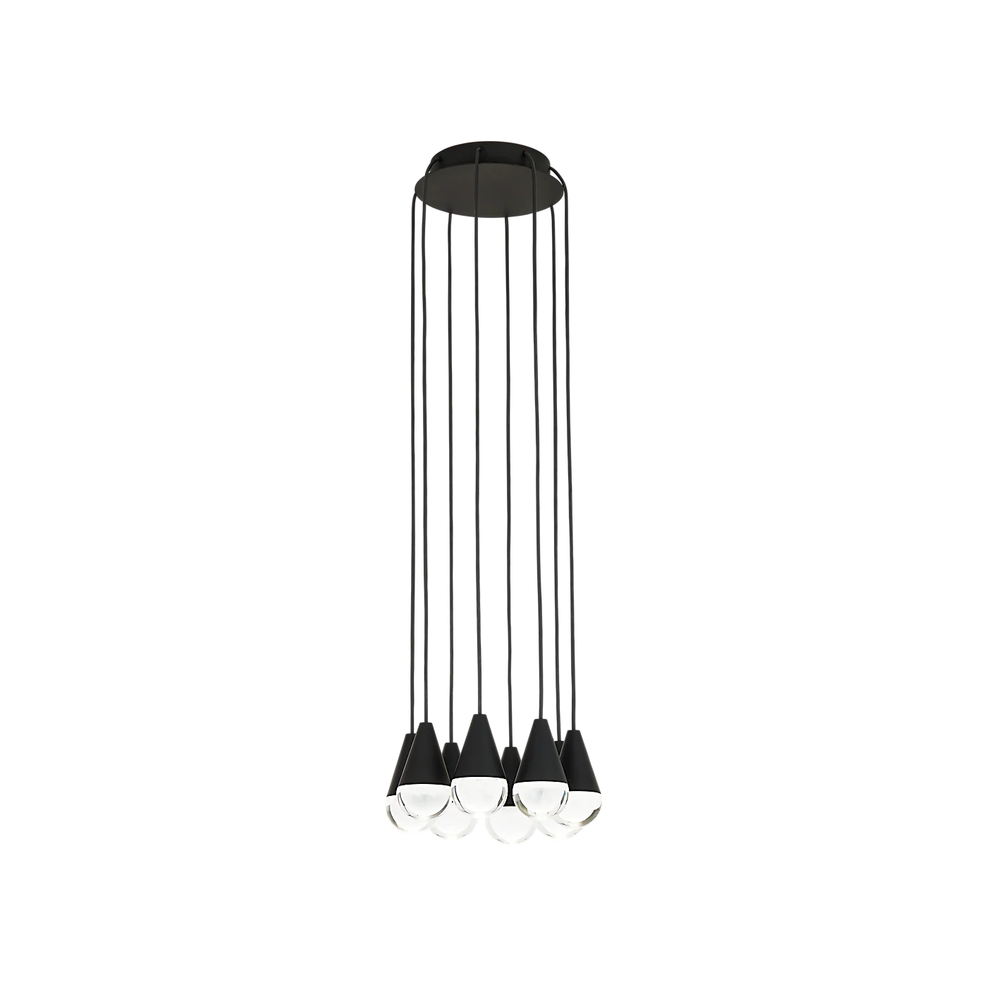 Cupola 8-Light Chandelier - Image 3