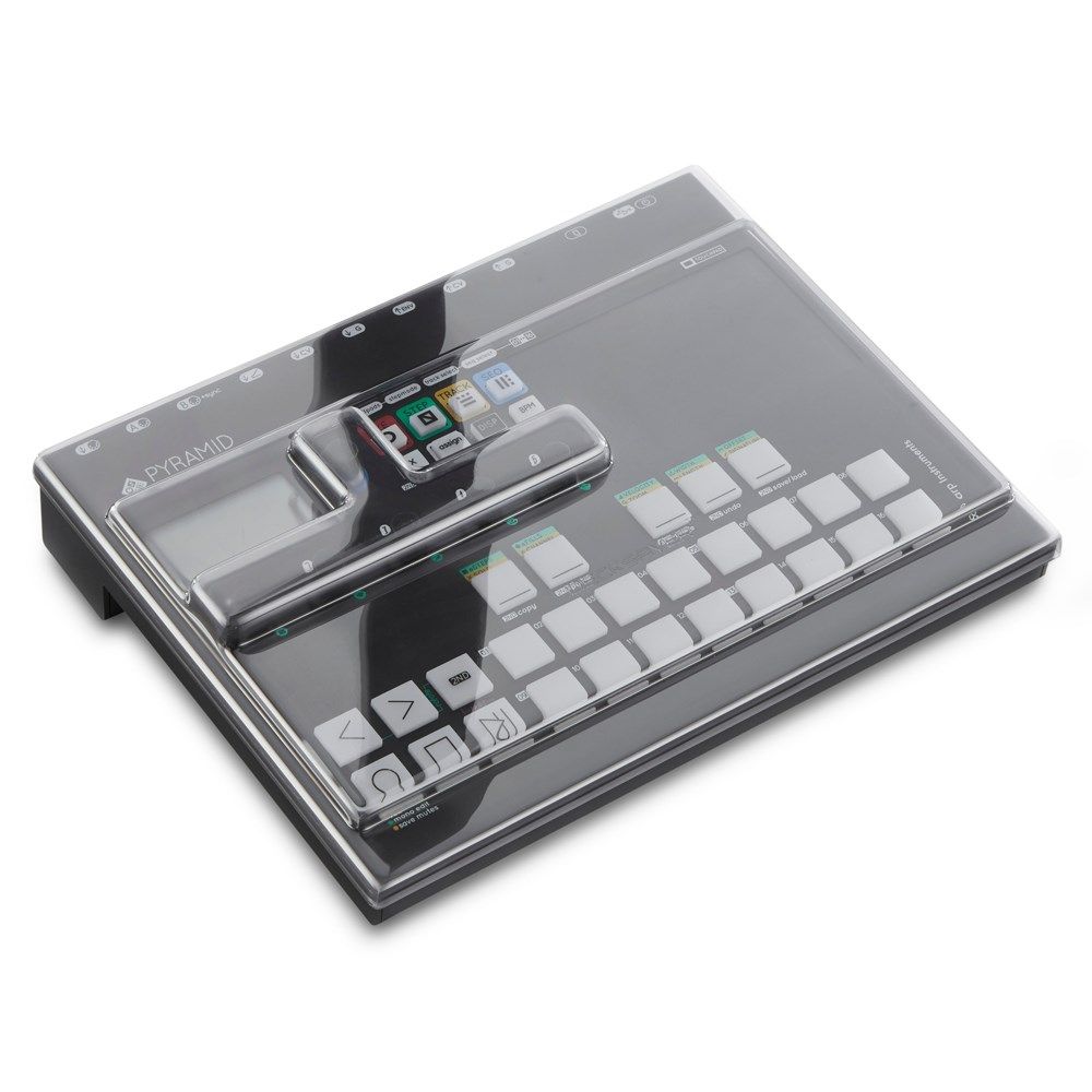 Decksaver Squarp Pyramid Sequencer Cover (Fits MK1, MK2 & MK3) - Image 1
