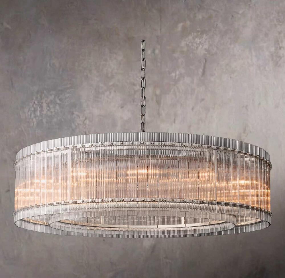 San Marcos Circular Chandelier 60" - Image 2