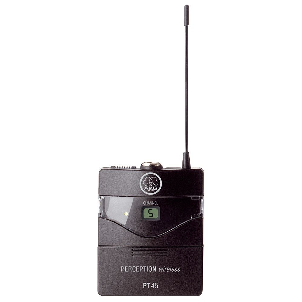 AKG PT45 High-Performance Wireless Body-Pack Transmitter for WMS45 System (Band A) - Image 1