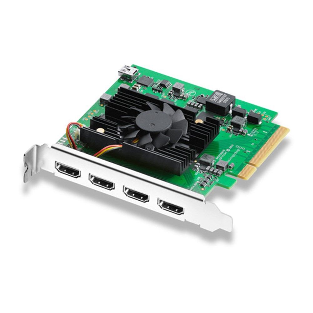 Blackmagic Design DeckLink Quad HDMI Recorder High Performance PCIe Card - Image 1