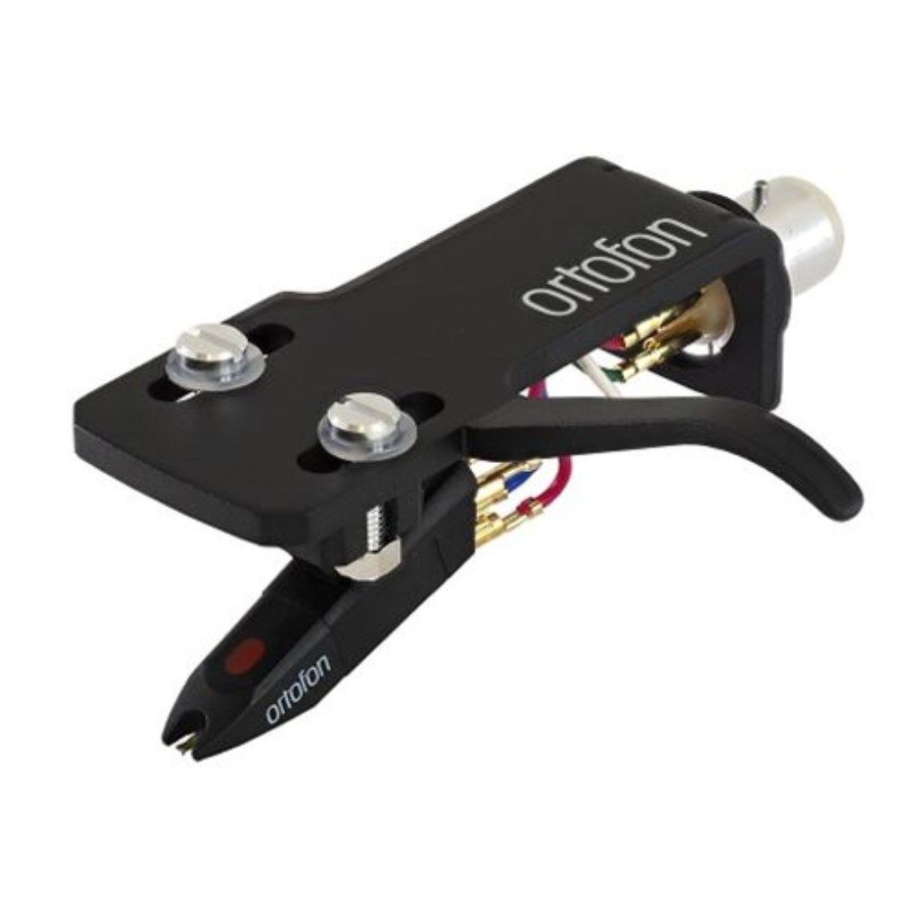 Ortofon OM Pro S Cartridge w/ SH-4 Headshell Black (Single) - Image 1