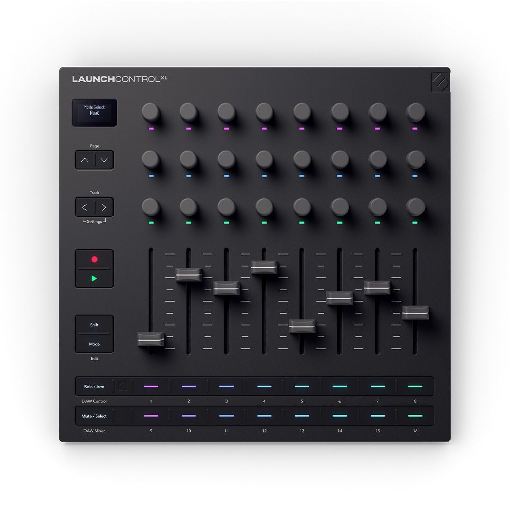 Novation Launch Control XL 3 USB Controller w/ 5-Pin MIDI, 24 Encoders & 8 Faders - Image 1
