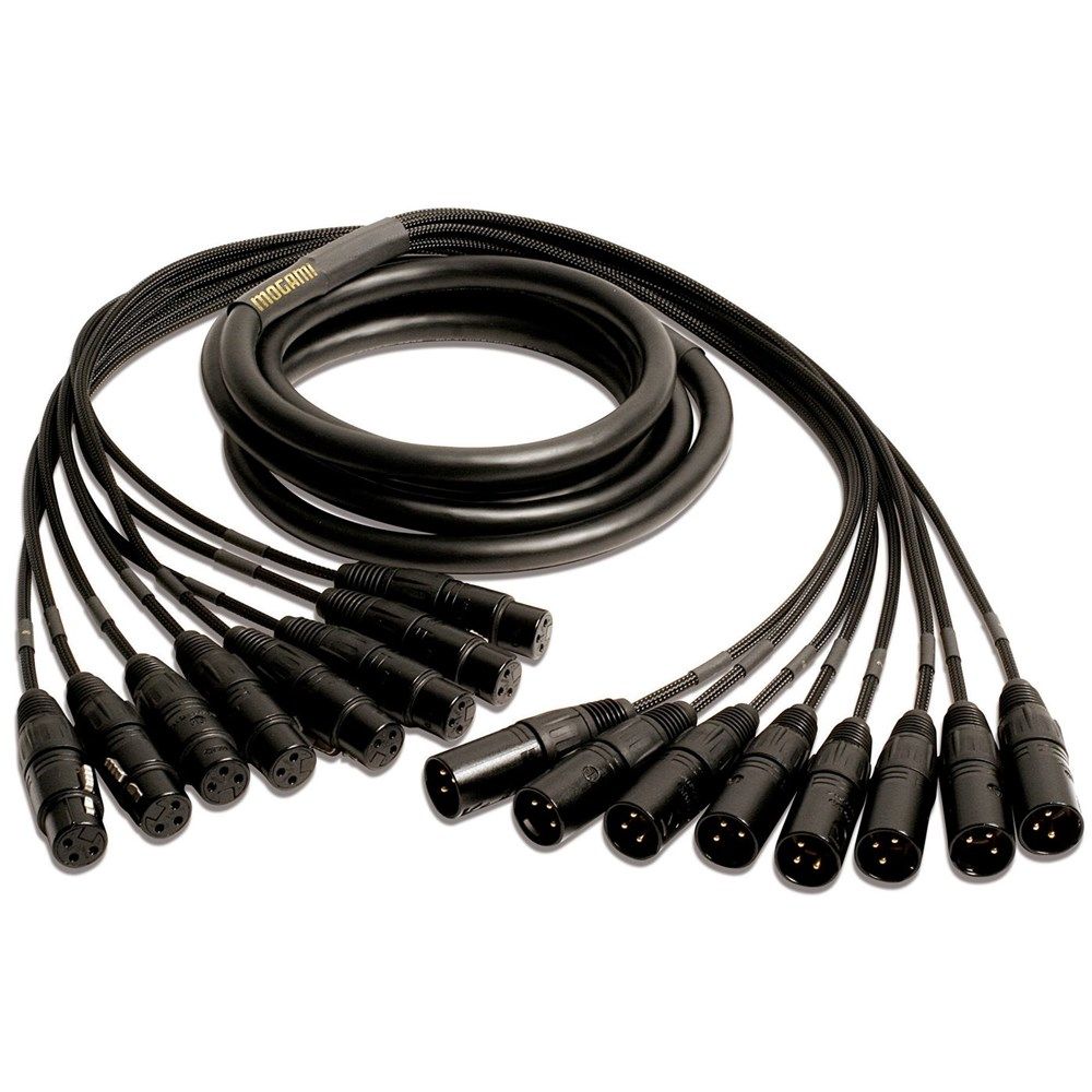 Mogami Gold 8-Ch XLR - XLR Cable Snake (5ft) - Image 1