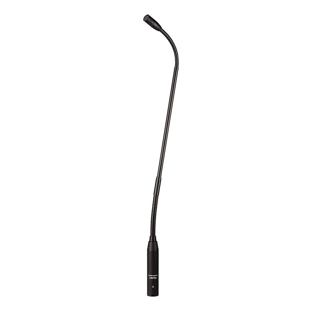 Audio Technica U857QL Mini Cardioid Condenser Quick Mount Gooseneck Microphone - Image 1