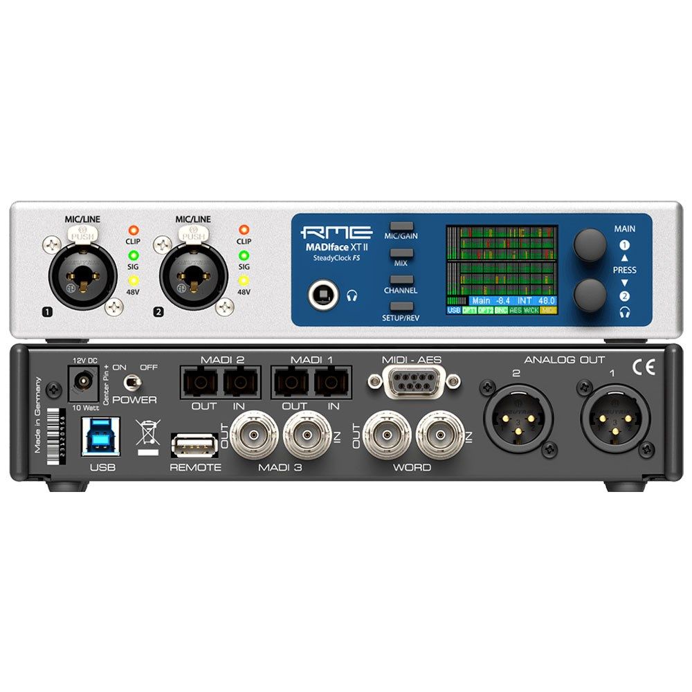RME MADIface XT II 394-Channel Triple MADI USB 3.0 Audio Interface - Image 1