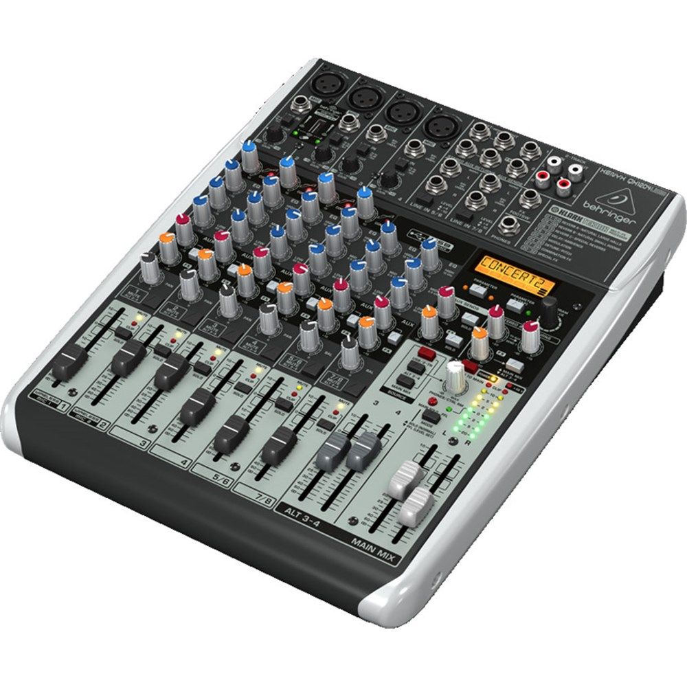Behringer Xenyx QX1204USB 12-Input Mixer w/ FX & USB - Image 1