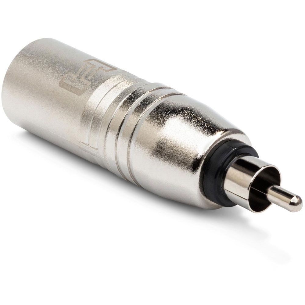 Hosa GXR-135 XLR(M) to RCA (M) Adaptor - Image 1