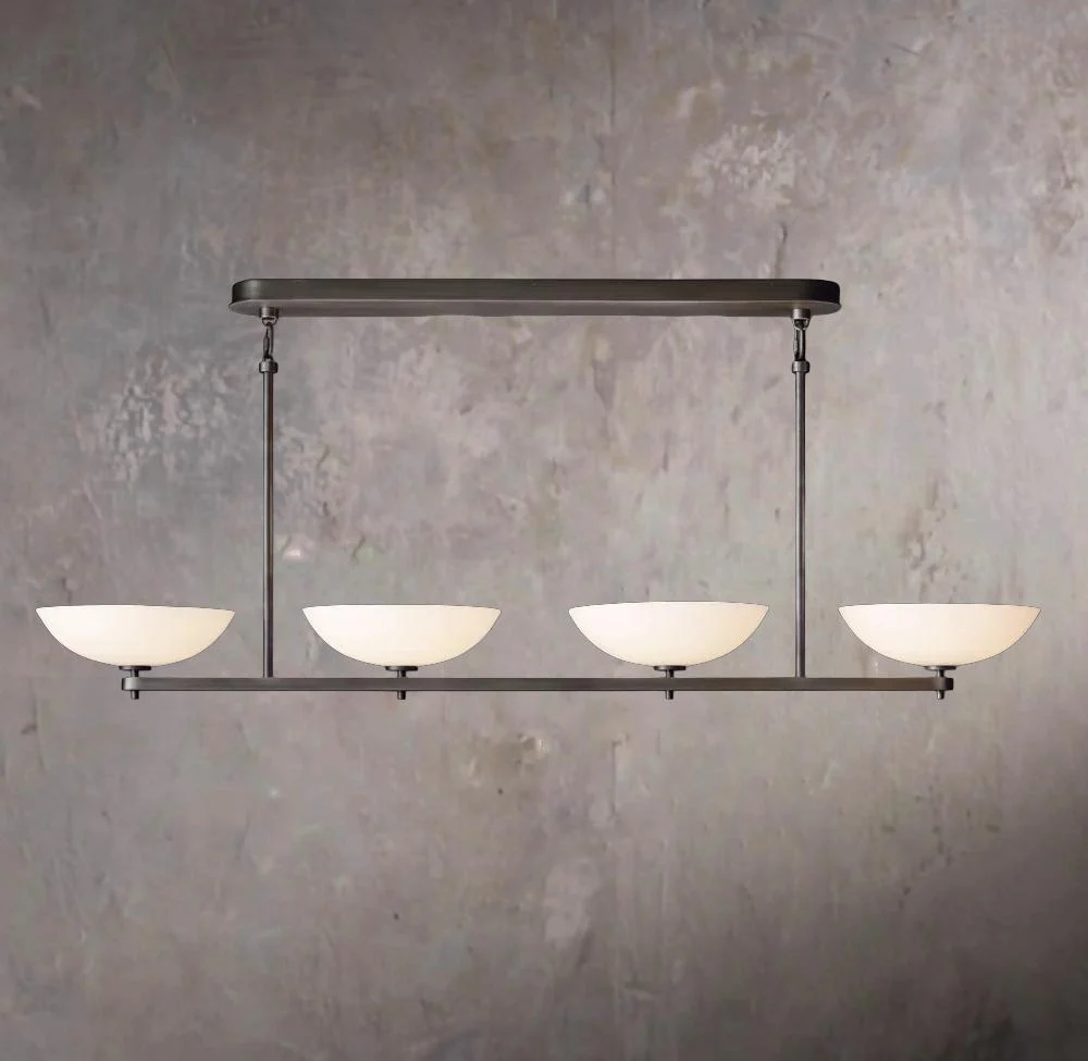 Vernet Rectilinear Pendant Light 60″