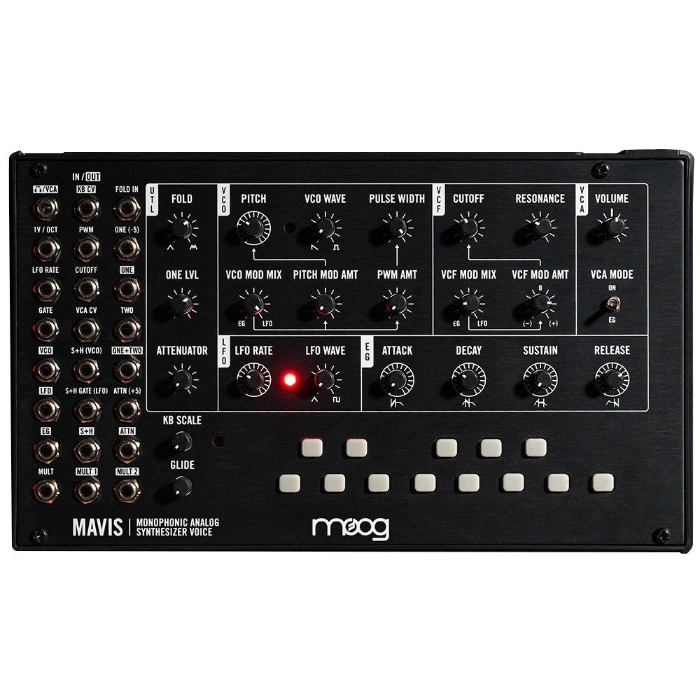 Moog Mavis Semi-Modular Analog Tabletop Synthesizer - Image 1