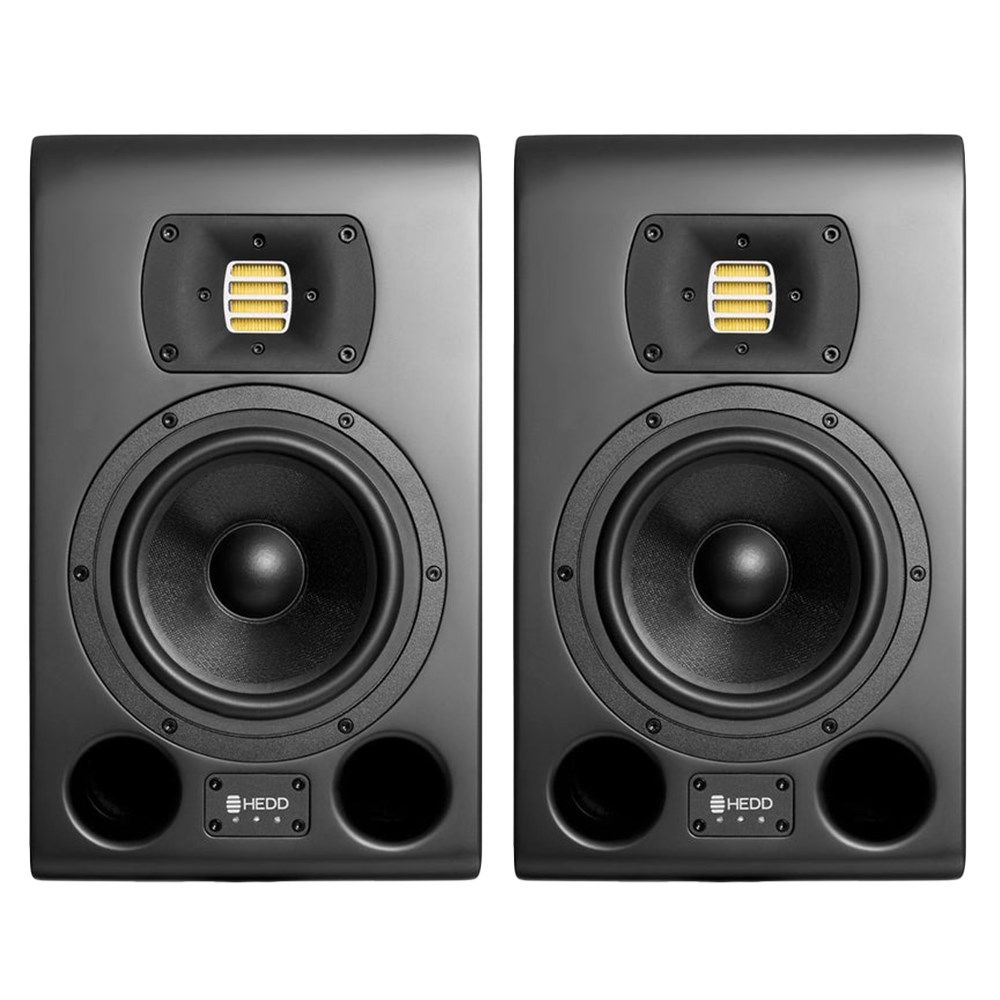 HEDD Audio Type 07 MK2 7" Gold Standard Studio Monitors - Pair (Black) - Image 1