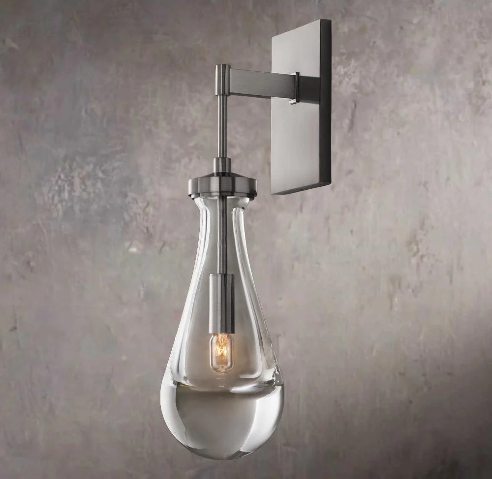 Rainfall Outdoor Wall Sconce - Image 2