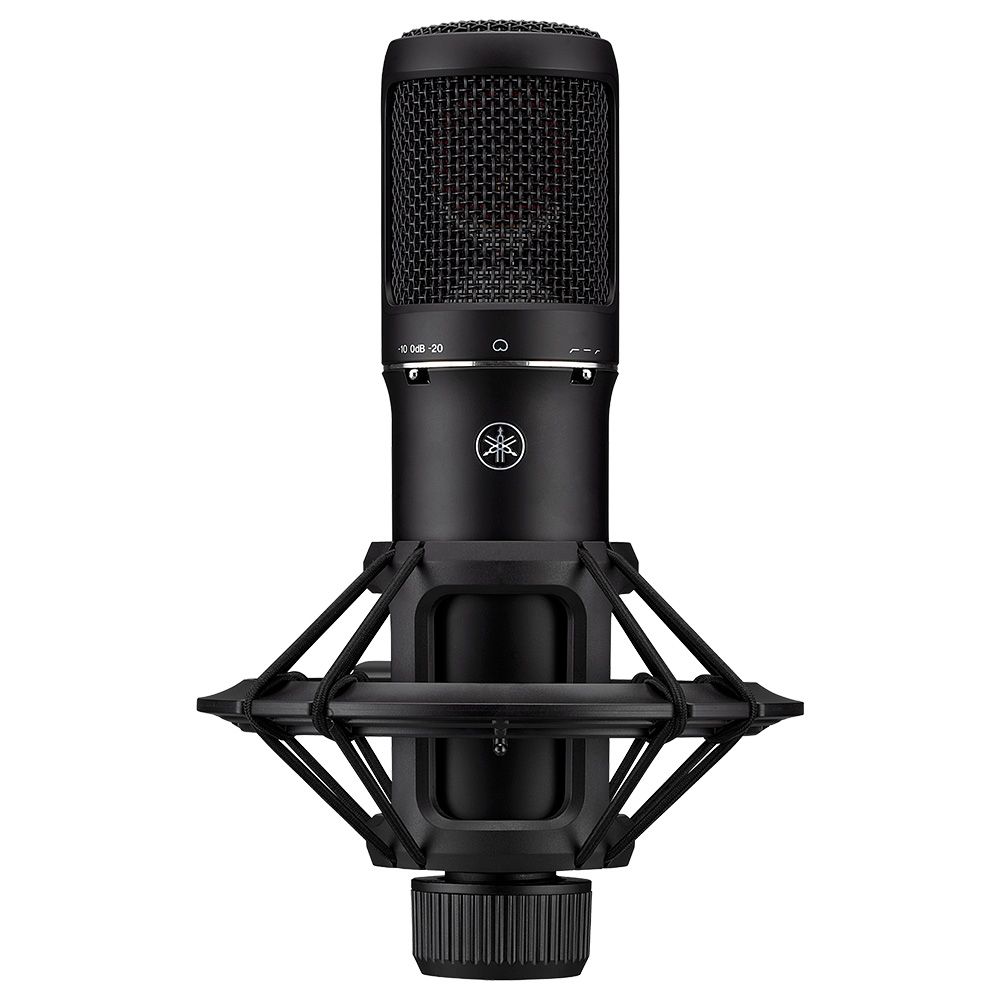 Yamaha YCM705B Cardioid Condenser Microphone (Black) - Image 1