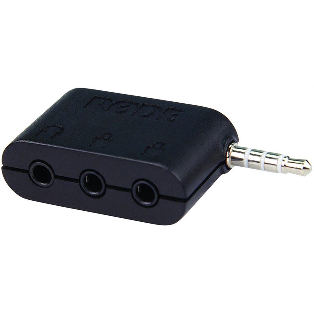 Rode SC6 Dual TRRS Input & Headphone Out (for smartLav Products Only) - Image 1