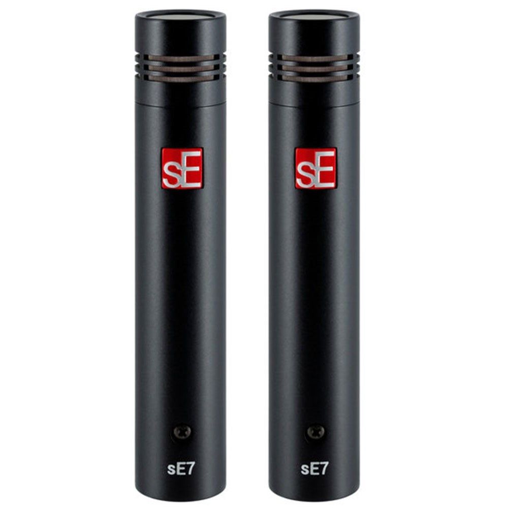 sE Electronics sE7 Small-Diaphragm Instrument Condenser Microphone (Pair) - Image 1